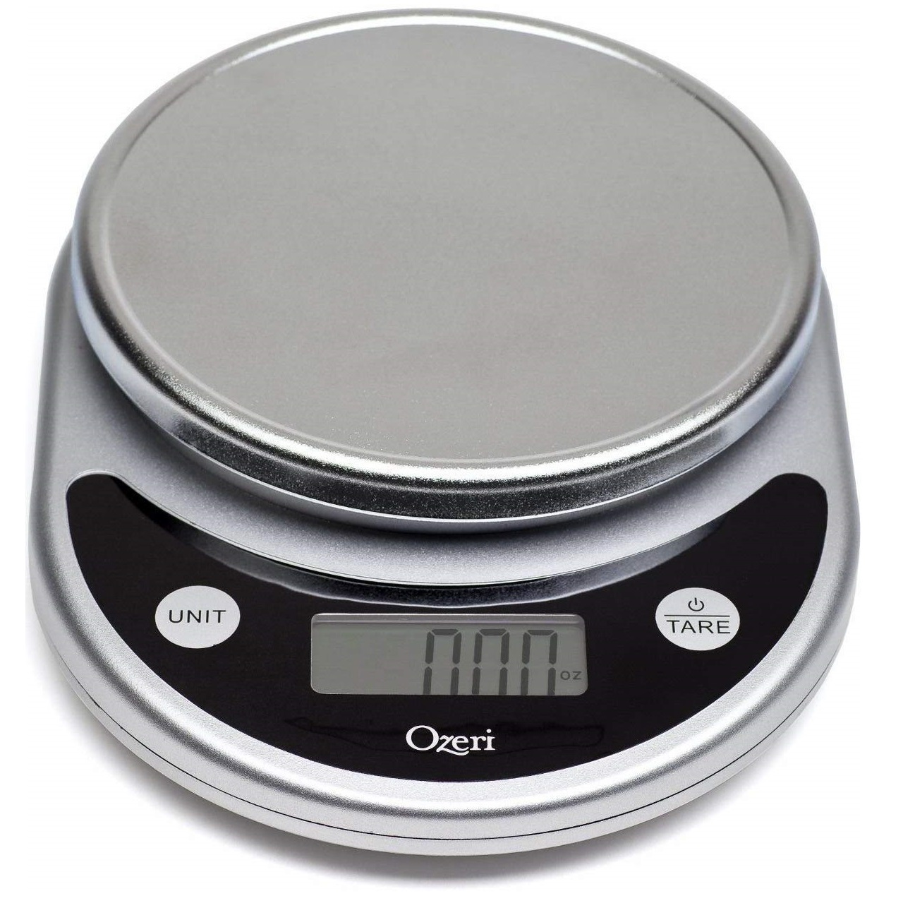 KS1510 Kitchen Food Scale Digital Stainless Steel 11 LB Capacity by Harlyn